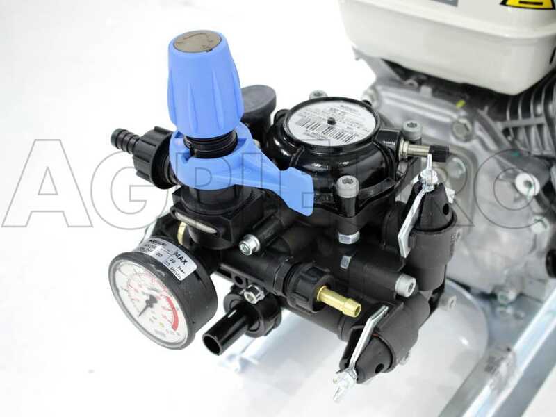 OUTLET - UTILIZZATO PER PROVA - Comet MC 25 - Motopompa irrorazione - Motore a scoppio Honda GP 160
