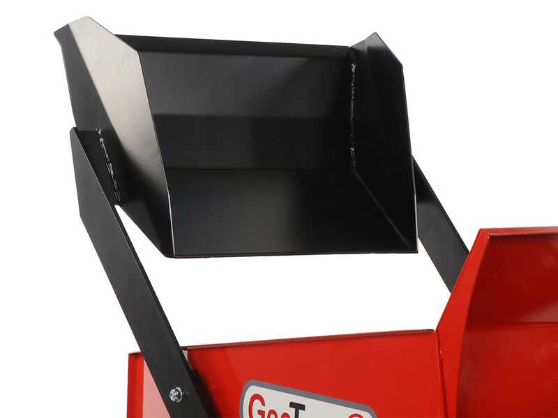 GeoTech Pro GeoPorter 580 DHSL Hydro - Motocarriola cassone alzabile a pantografo - Cambio idrostatico