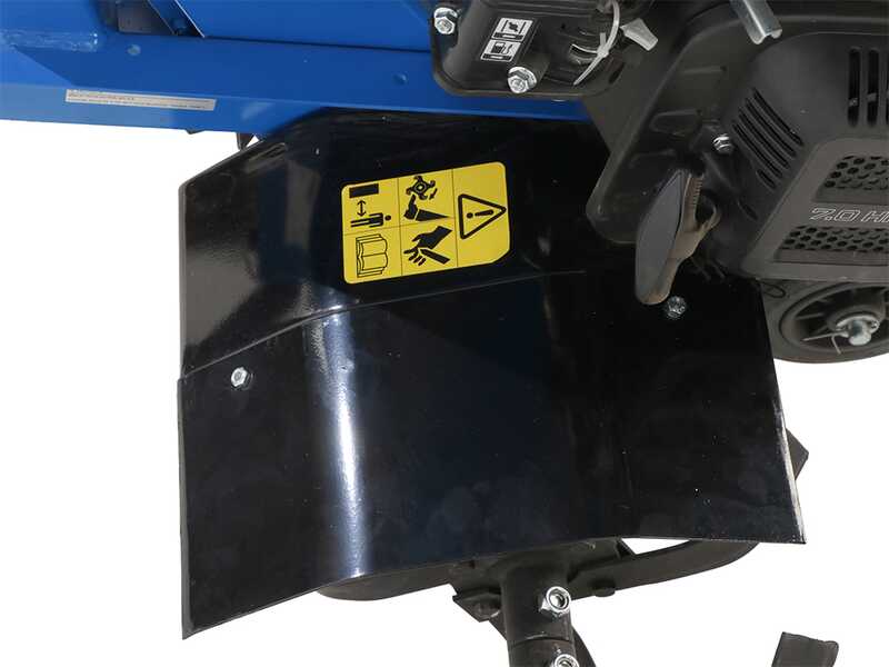 EuroMech YET 130 - Motozappa a scoppio - 7 HP - Motore Yagmur R210