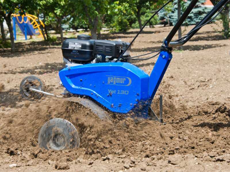 EuroMech YET 130 - Motozappa a scoppio - 7 HP - Motore Yagmur R210