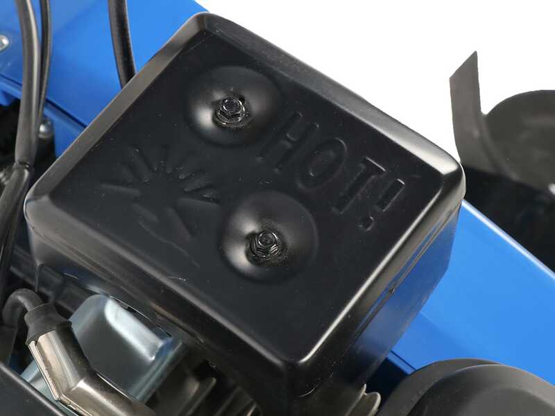 EuroMech YET 130 - Motozappa a scoppio - 7 HP - Motore Yagmur R210