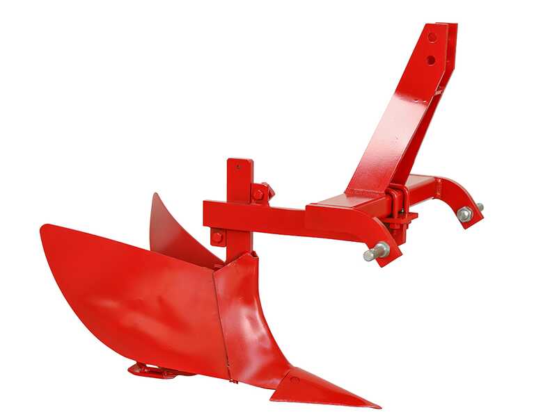AS1-15/3P - Assolcatore a 1 ancora - Telaio 80 cm - Per trattori con attacco a tre punti