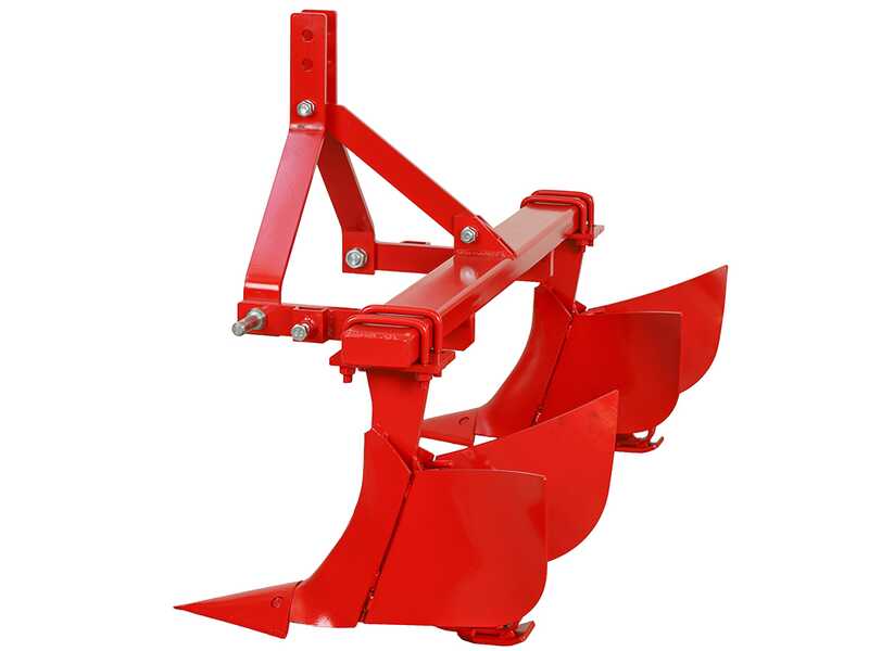 AS2-10/3P - Assolcatore a 2 ancore - Telaio 120 cm - Per trattori con attacco a tre punti