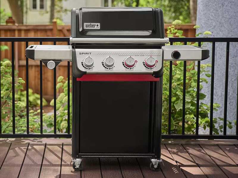 Weber Spirit EPX-435 - Barbecue a gas - Con fornello laterale