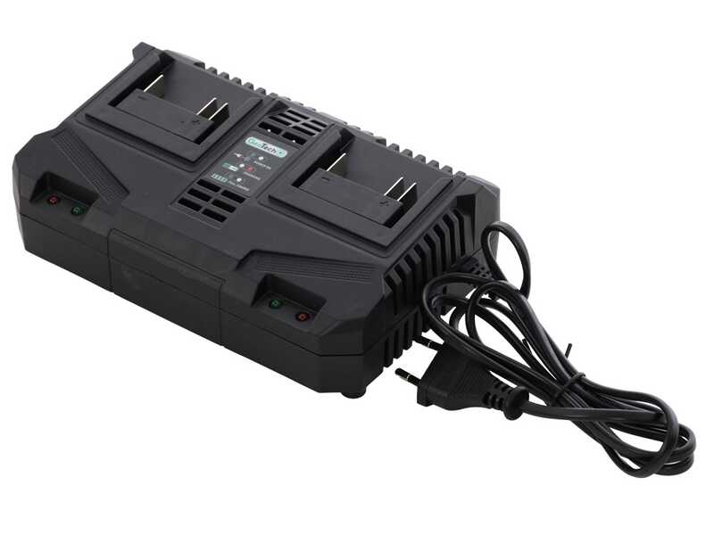 GeoTech X-Line BC-40V - Decespugliatore a batteria - 40V - 2x 20V 2Ah