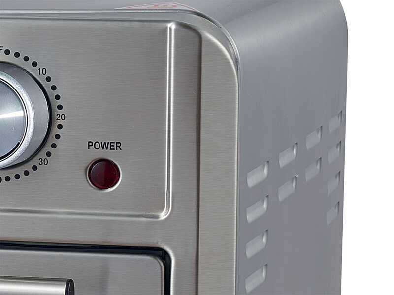 OUTLET - PICCOLI DIFETTI ESTETICI - DCG FR2201 - Forno Elettrico - Friggitrice ad aria 22L