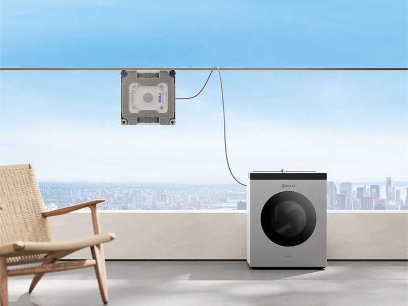 Ecovacs WINBOT W3 OMNI - Robot lavavetri automatico - Gestione tramite app