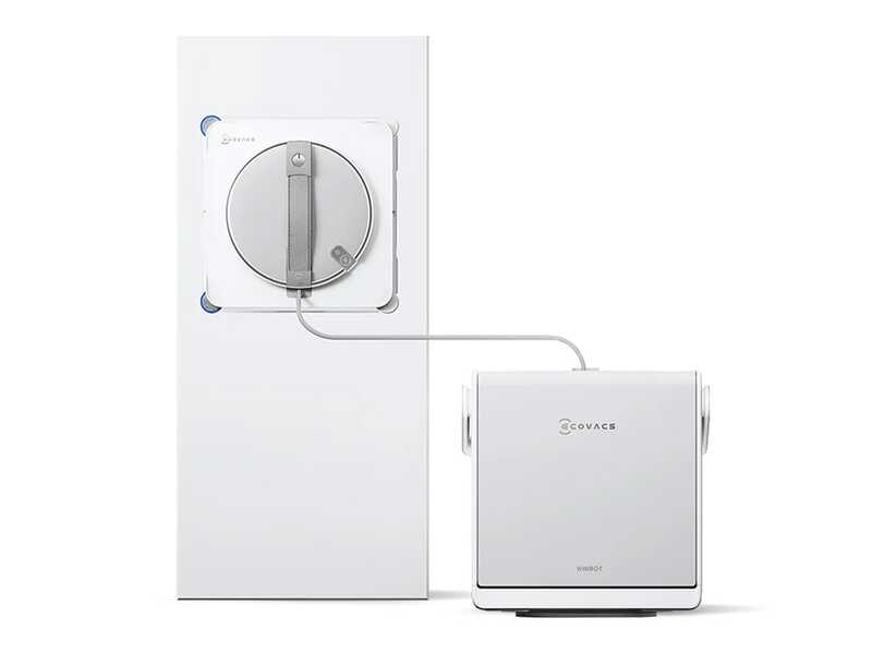 Ecovacs WINBOT W2S OMNI - Robot lavavetri automatico - Gestione tramite app