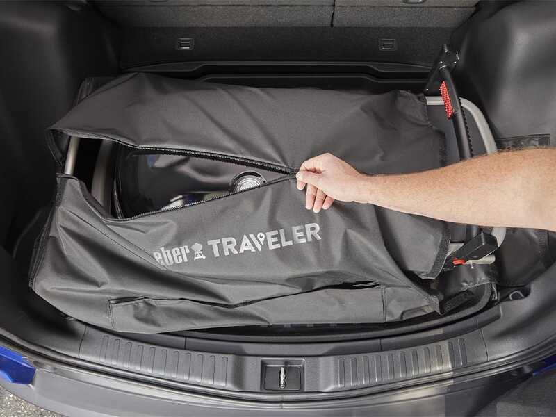 Guscio protettivo per barbecue Weber Traveler