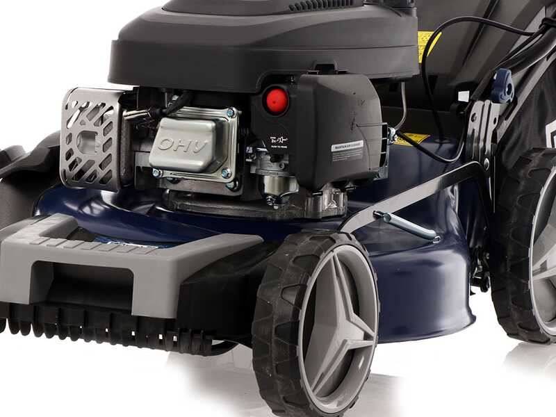 OUTLET - PICCOLI DIFETTI ESTETICI - BullMach ACHILLE 51 E - Rasaerba a scoppio trazionato  - Motore da 224 cc