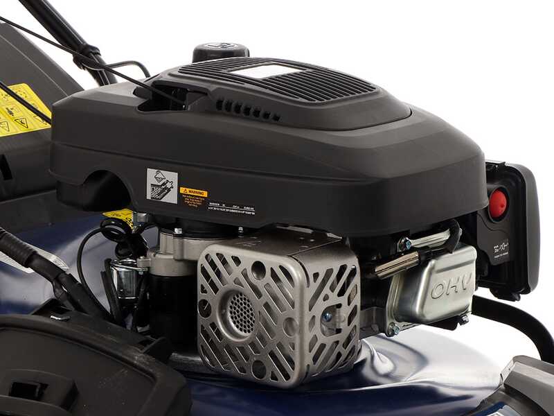 OUTLET - PICCOLI DIFETTI ESTETICI - BullMach ACHILLE 51 E - Rasaerba a scoppio trazionato  - Motore da 224 cc