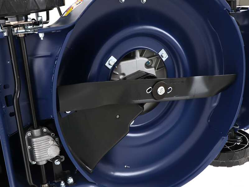 OUTLET - PICCOLI DIFETTI ESTETICI - BullMach ACHILLE 51 E - Rasaerba a scoppio trazionato  - Motore da 224 cc