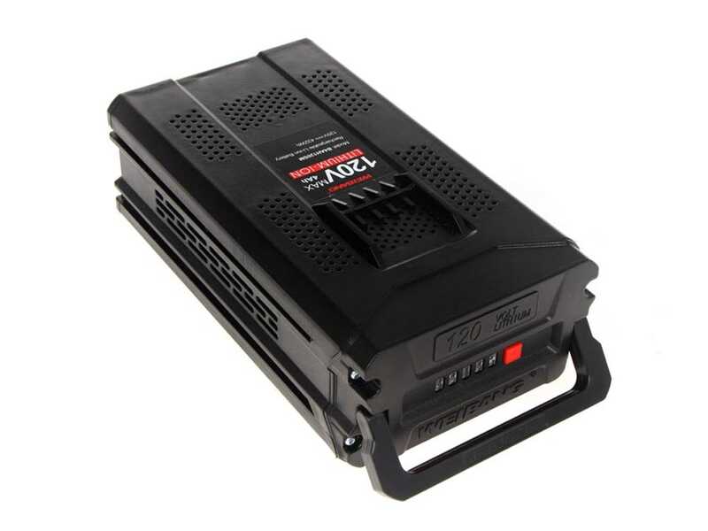 OUTLET - PICCOLI DIFETTI ESTETICI - Weibang WB452HE - Tagliaerba a batteria - 120V/4Ah - Taglio 45 cm