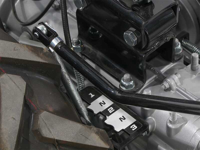EuroMech BLITZ 70 - Motocoltivatore a benzina - Motore Honda GX200 - 6.5 HP