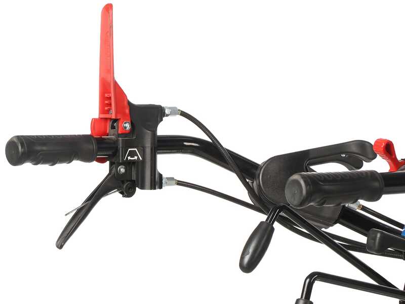 EuroMech BLITZ 70 - Motocoltivatore a benzina - Motore Honda GX200 - 6.5 HP