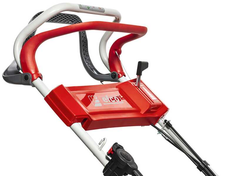 OUTLET - SENZA IMBALLO ORIGINALE - Efco LR 53 TKE AllRoad PLUS 4 - Rasaerba a scoppio semovente - Motore Emak K 655i OHV da 166 cc - Avviamento elettrico
