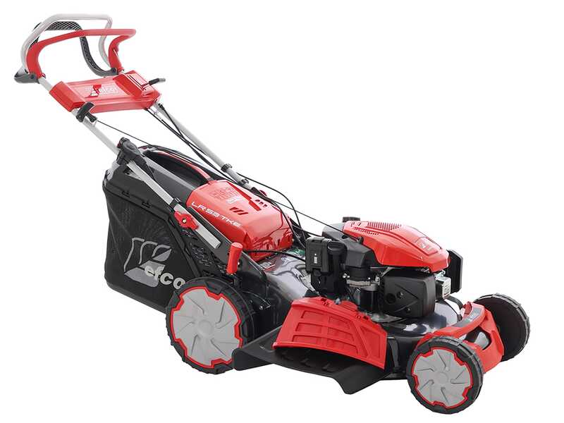 OUTLET - SENZA IMBALLO ORIGINALE - Efco LR 53 TKE AllRoad PLUS 4 - Rasaerba a scoppio semovente - Motore Emak K 655i OHV da 166 cc - Avviamento elettrico