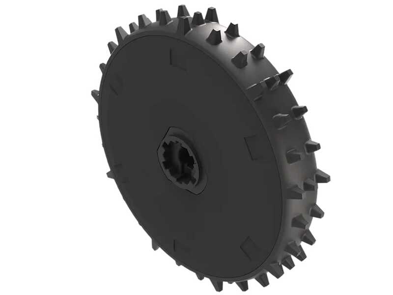 Coppia di ruote fuoristrada per robot rasaerba Landroid Vision Cloud S/M 2WD - Worx