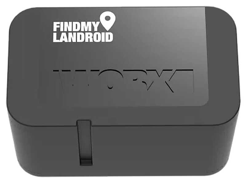 Modulo GPS 4G Find my Landroid per robot rasaerba Landorid Vision Cloud - Worx