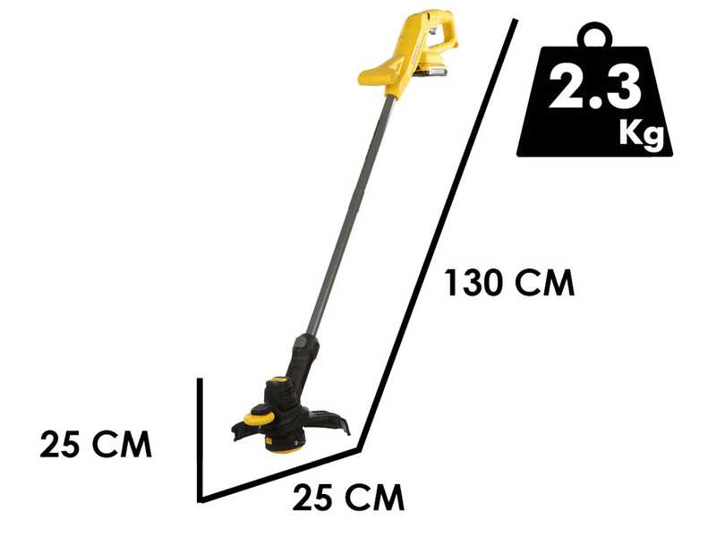 Stanley SFMCST925M1-QW - Tagliabordi a batteria - 18V 2 Ah