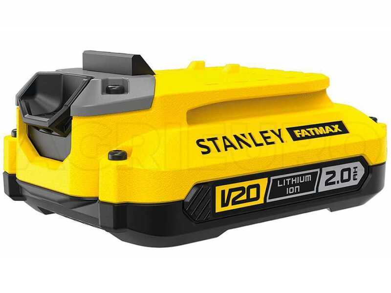 Stanley SFMCST925B-XJ - Tagliabordi a batteria - SENZA BATTERIA E CARICABATTERIA