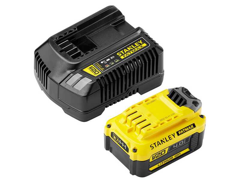 Stanley STCST933M1-QW - Tagliabordi a batteria - 18V 4Ah
