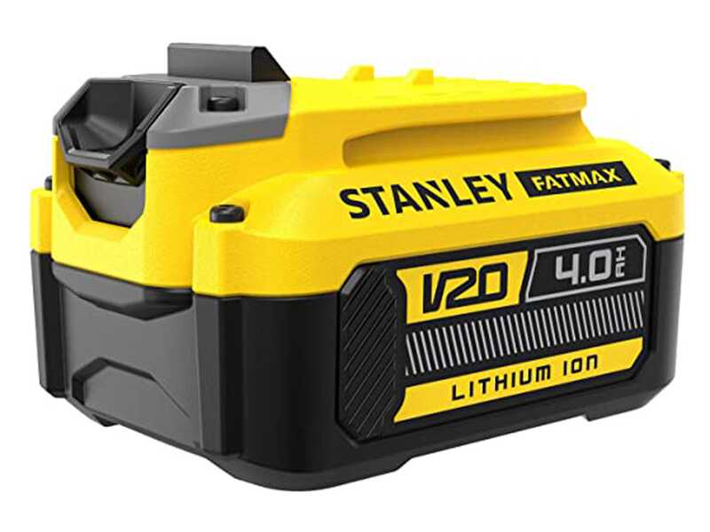 Stanley STCST933B-XJ - Tagliabordi a batteria - SENZA BATTERIA E CARICABATTERIA