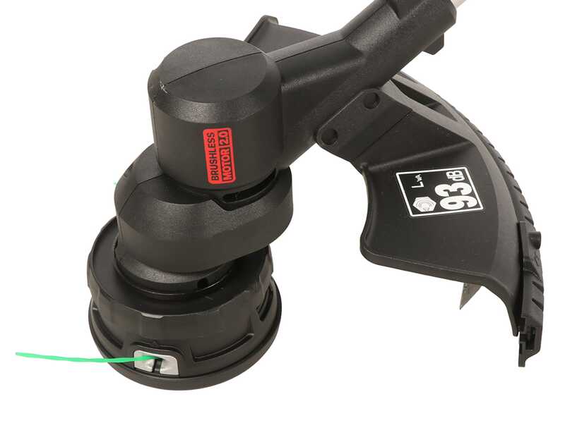 Worx Nitro WG082E - Decespugliatore a batteria - 20 V - SENZA BATTERIE E CARICABATTERIE