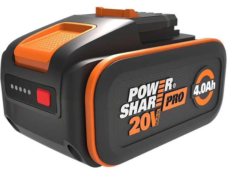 Worx Nitro WG082E - Decespugliatore a batteria - 20 V - SENZA BATTERIE E CARICABATTERIE