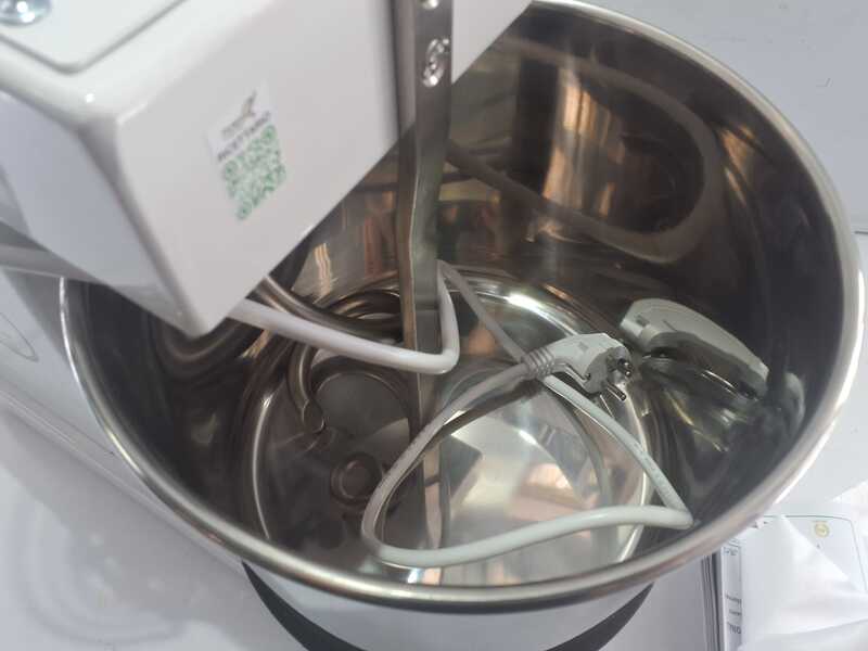 OUTLET - PICCOLI DIFETTI ESTETICI - Famag IM 8S/230 1 Velocit&agrave; - Impastatrice a spirale 8 Kg con testa sollevabile