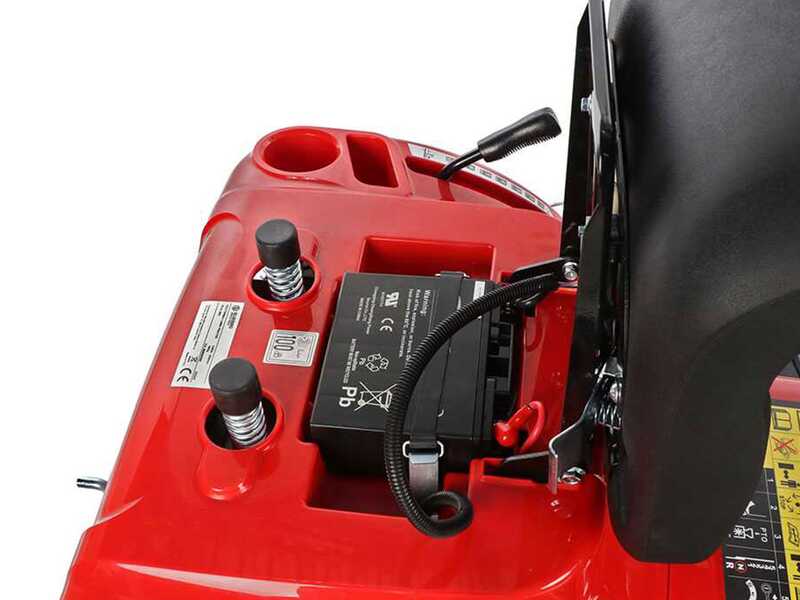 Blue Bird TR SL 108H - Trattorino rasaerba con cambio idrostatico - Scarico laterale e Mulching
