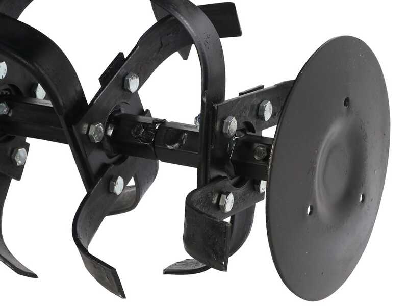 OUTLET - PICCOLI DIFETTI ESTETICI - EuroMech YET 300 - Motozappa a scoppio 6.5 HP - Motore Honda GX200