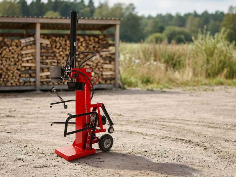 GeoTech Pro LSP 25-100VET - Spaccalegna a trattore - Verticale
