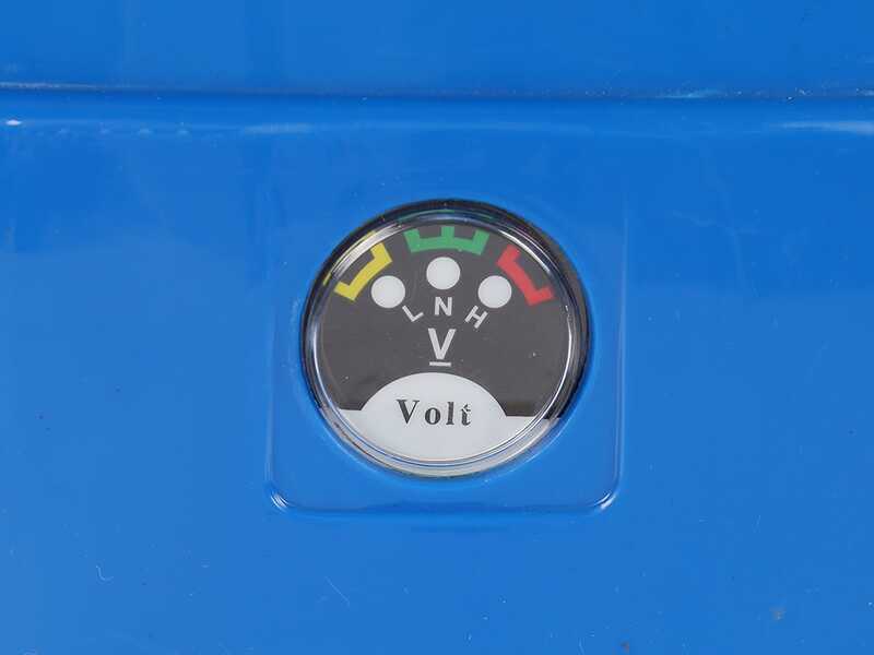 Hyundai KF-12C-7 - Pompa irroratrice spalleggiata a batteria - 12L