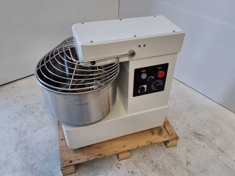 OUTLET - PICCOLI DIFETTI ESTETICI - Prismafood iLine SFMC 30 VAR - Impastatrice a spirale - capacit&agrave; 25Kg - Monofase