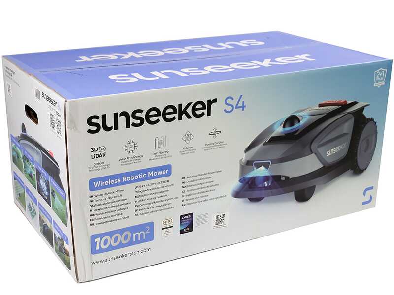 Sunseeker S4 - Robot Tagliaerba - Senza impianto
