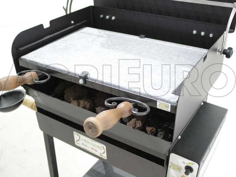 OUTLET - PICCOLI DIFETTI ESTETICI - Cruccolini Riviera - Barbecue in ferro artigianale a gas