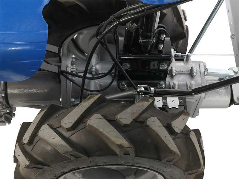 EuroMech BLITZ 70 - Motocoltivatore diesel - Yagmur D300 - 7 HP