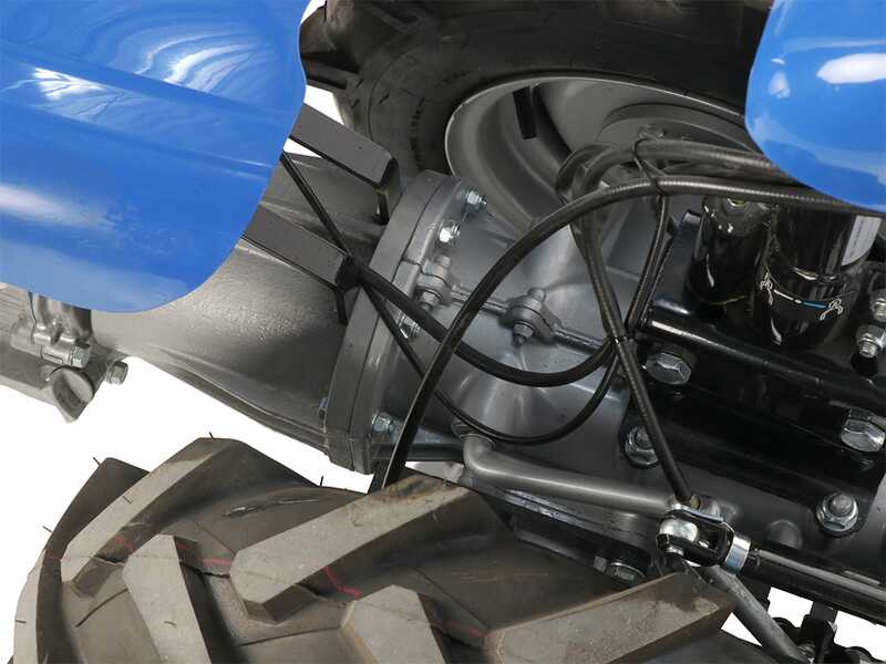 EuroMech BLITZ 70 - Motocoltivatore diesel - Yagmur D300 - 7 HP
