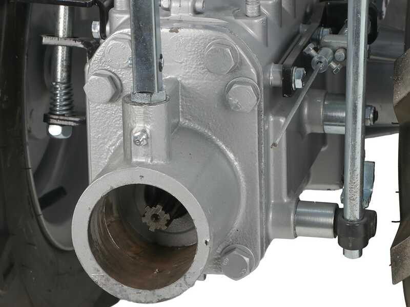 EuroMech BLITZ 70 - Motocoltivatore a benzina - Motore Yagmur R210 - 7 HP