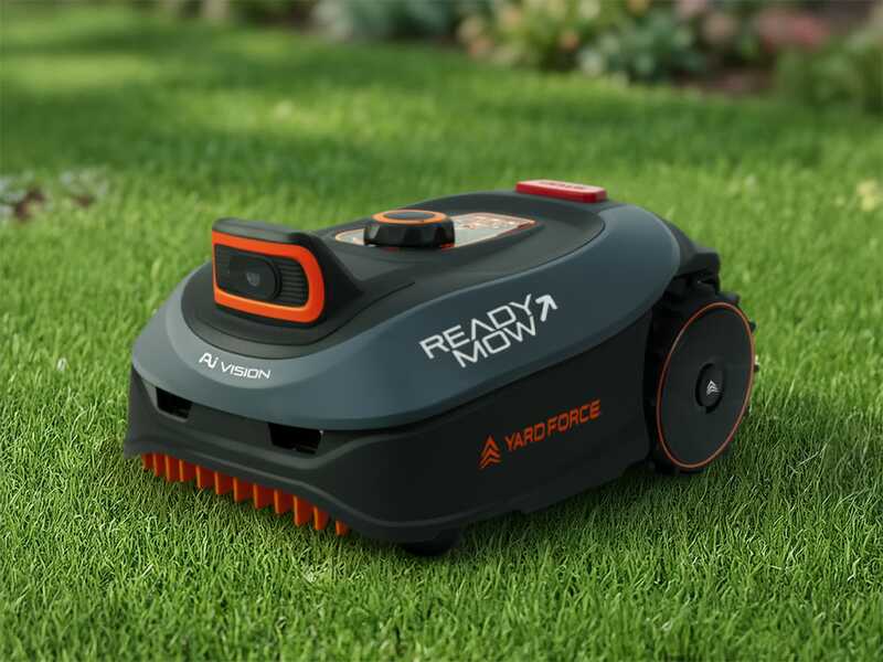 Yard Force i600 iVISION Drop &amp; Go - Robot tagliaerba - Senza impianto