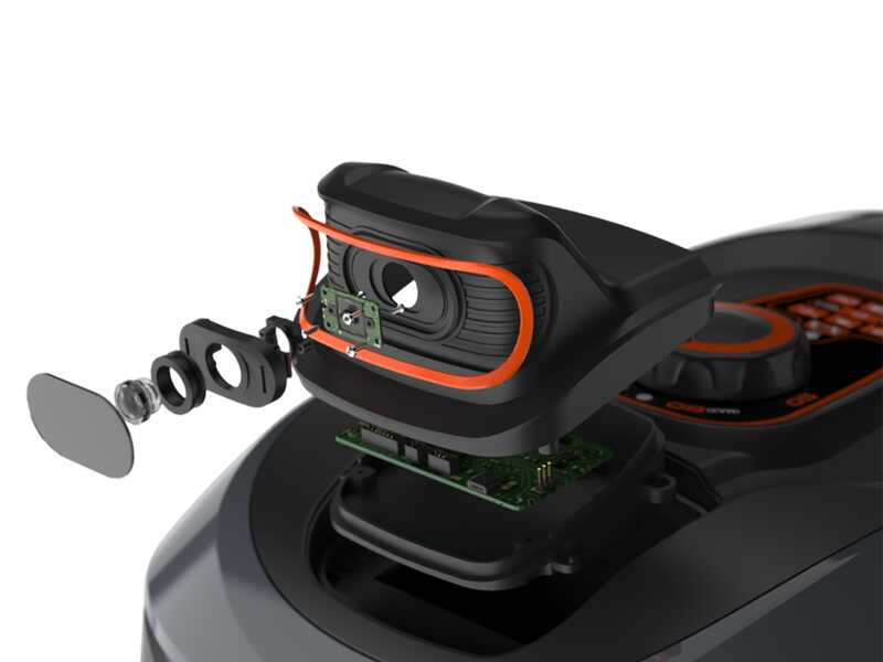 Yard Force i600 iVISION Drop &amp; Go - Robot tagliaerba - Senza impianto