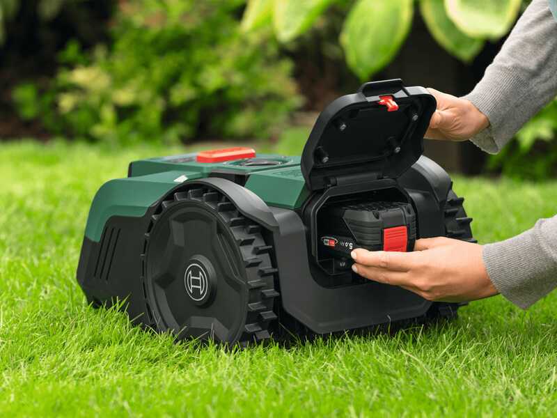 Bosch VISIMOW18V-200 - Robot Tagliaerba - Senza impianto - 18V/5Ah
