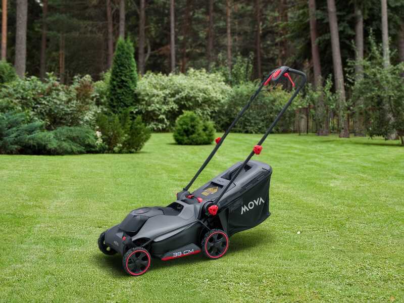 MOVA GL415 - Tagliaerba a batteria - 40V 4Ah - Taglio 38 cm