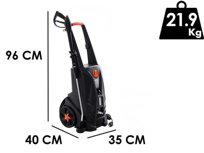 Comet KSX 1850 Gold Classic - idropulitrice acqua fredda semiprofessionale - 160 bar - 510 lt/h