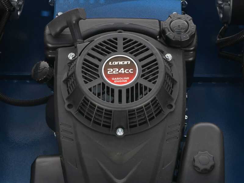 Hyundai Raptor RG540 - Robot Trinciaerba cingolato ibrido (scoppio + batteria) - Radiocomandato