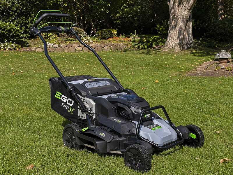 EGO LMX 7600 SP - Tagliaerba semovente a batteria -Taglio 76 cm - 56V - SENZA BATTERIA E CARICABATTERIA