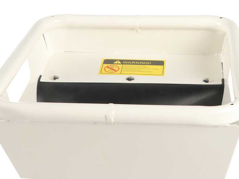 OUTLET - PICCOLI DIFETTI ESTETICI - BlackStone DSP 150 L - Biotrituratore a scoppio - con motore a benzina Loncin da 420cc