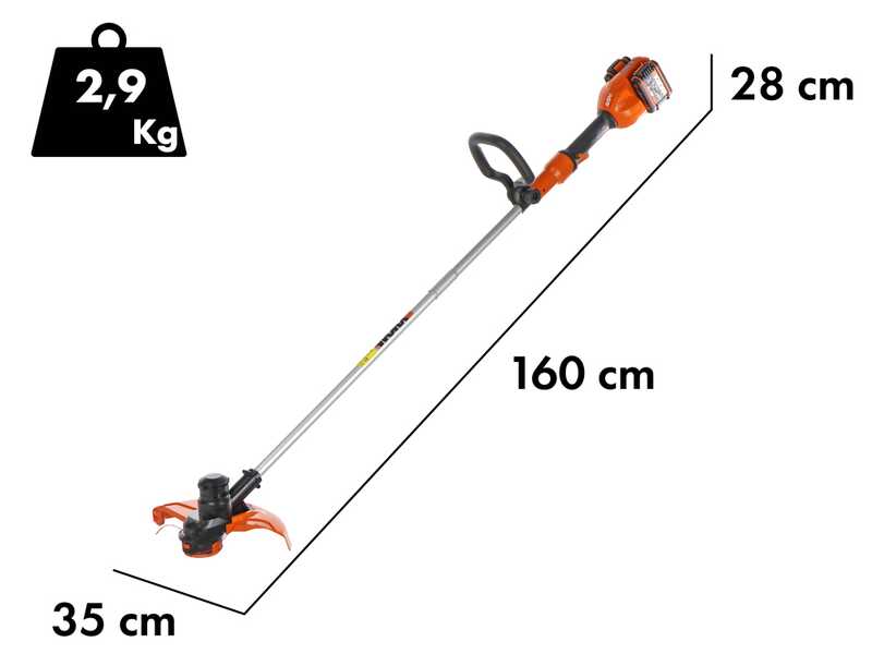 OUTLET - UTILIZZATO PER PROVA - Worx WG183E - Decespugliatore a batteria - 40V - 2x20/2Ah