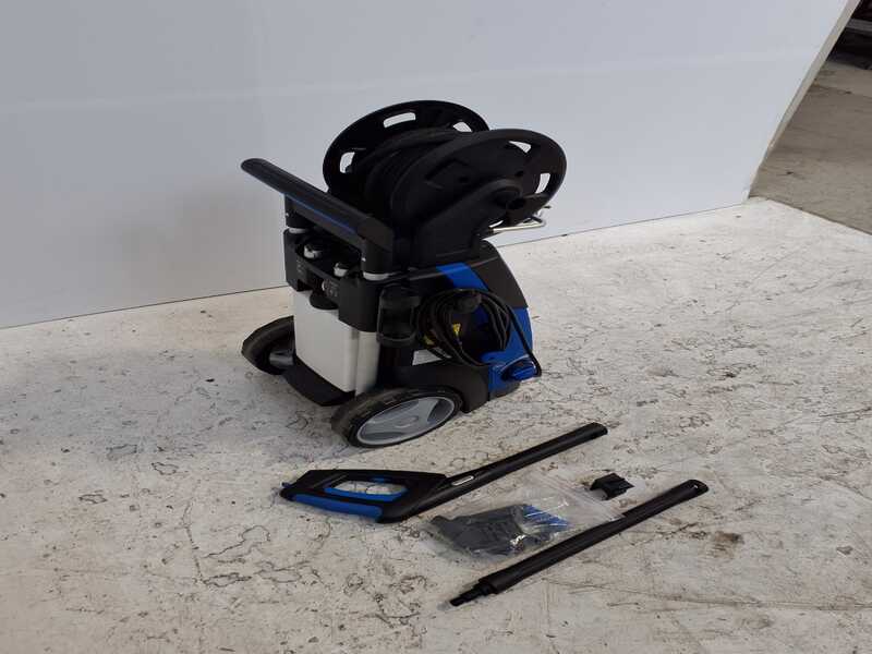 OUTLET - SENZA IMBALLO ORIGINALE - Nilfisk Premium 190-12 EU - Idropulitrice professionale ad acqua fredda - 190 bar - 650 l/h